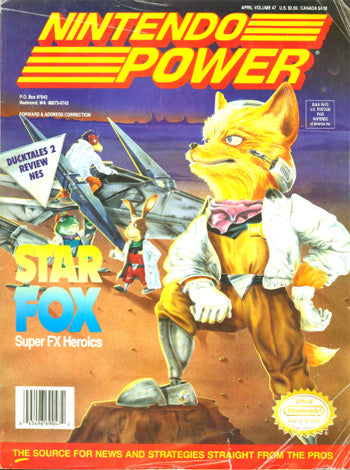 Nintendo Power April 1993 Volume 47 (Books)