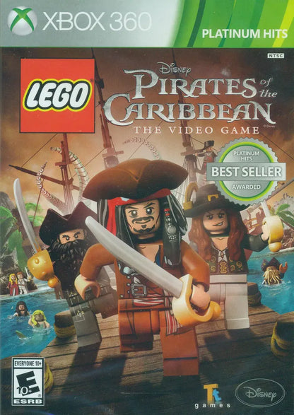 LEGO Piratas del Caribe: El Videojuego (Xbox 360)