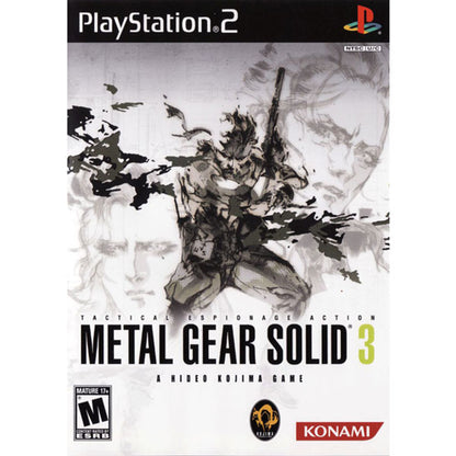 Metal Gear Solid 3 Subsistence [Essentials Edition] (PlayStation 2)