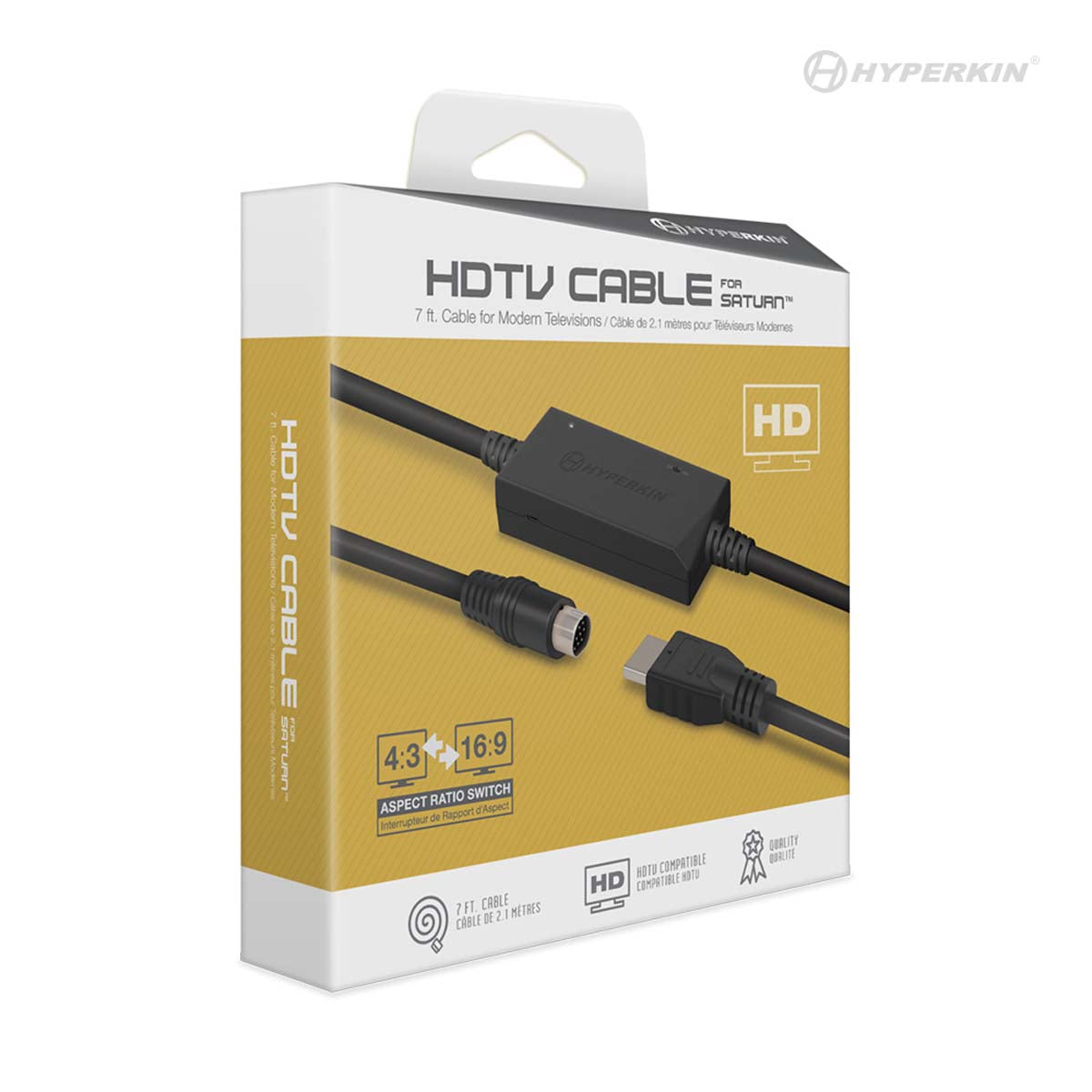 Hyperkin HDTV Cable for Sega Saturn (Sega Saturn)