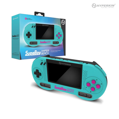 Supa Boy Portátil Hyper Beach Edición Limitada (Super Nintendo)
