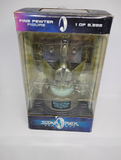 Star Trek Champions Fine Pewter Figure Bird of Prey (Toys)