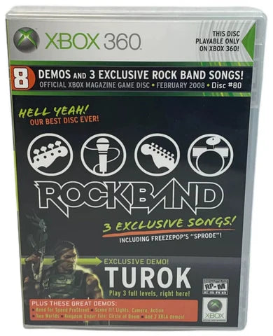 Official Xbox Magazine Demo Disc #80 (Xbox 360)