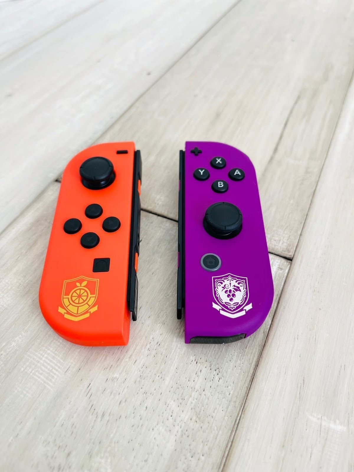 Pokemon Scarlet and Violet Joy-Cons (Nintendo Switch)