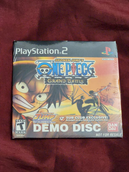 One Piece Grand Battle (Demo Disc) (PlayStation 2)