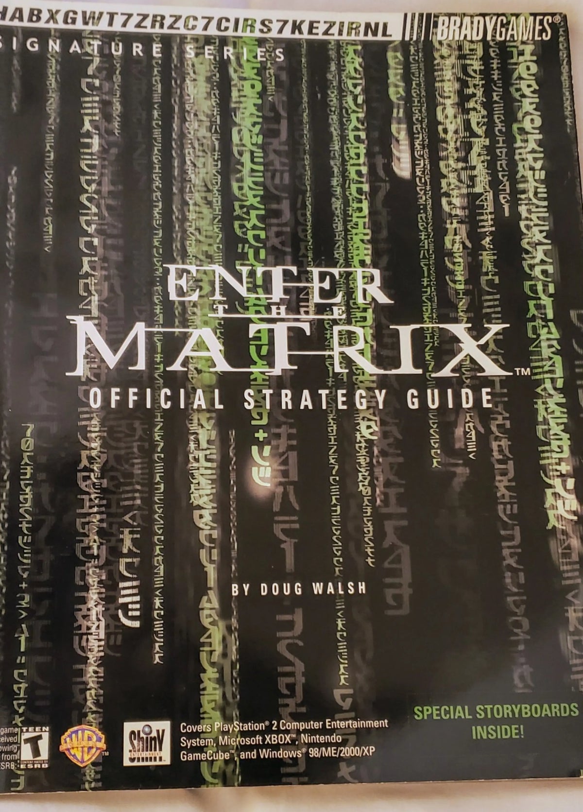 Enter The Matrix Bundle [Game + Strategy Guide] (Xbox)