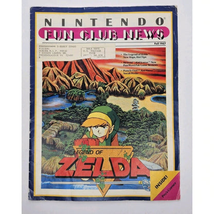 Nintendo Fan Club News Vol.1 No.3 [Subscriber Edition] (Books)