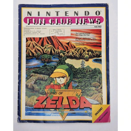 Nintendo Fan Club News Vol.1 No.3 [Subscriber Edition] (Books)