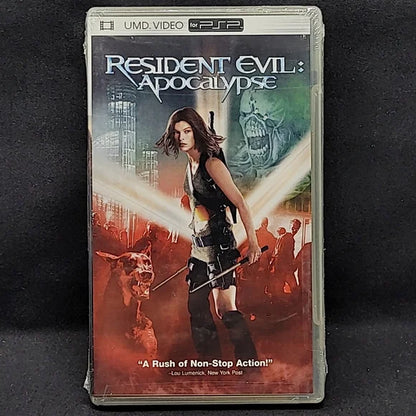 Resident Evil UMD Bundle (PSP)