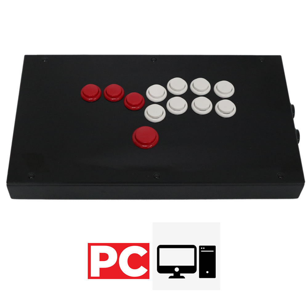 RAC-J800B All Buttons Leverless Arcade Joystick Fight Stick For PS5/PS4/PS3/Xbox/PC