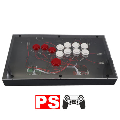 RAC-J800B All Buttons Leverless Arcade Joystick Fight Stick For PS5/PS4/PS3/Xbox/PC