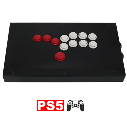 RAC-J800B All Buttons Leverless Arcade Joystick Fight Stick For PS5/PS4/PS3/Xbox/PC