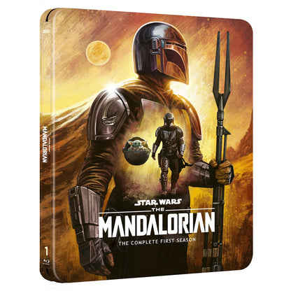 The Mandalorian: The Complete First Season (Steelbook) (4K BLU-RAY)