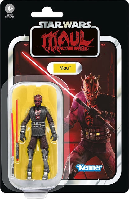 Star Wars: Maul - Shadow Lord - Vintage Collection - Maul Action Figure (Toys)