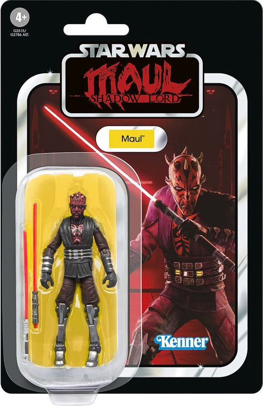 Star Wars: Maul - Shadow Lord - Vintage Collection - Maul Action Figure (Toys)
