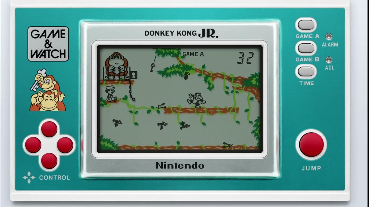 Donkey Kong Jr. (Model DJ-101) (Game & Watch) (Toys) – J2Games