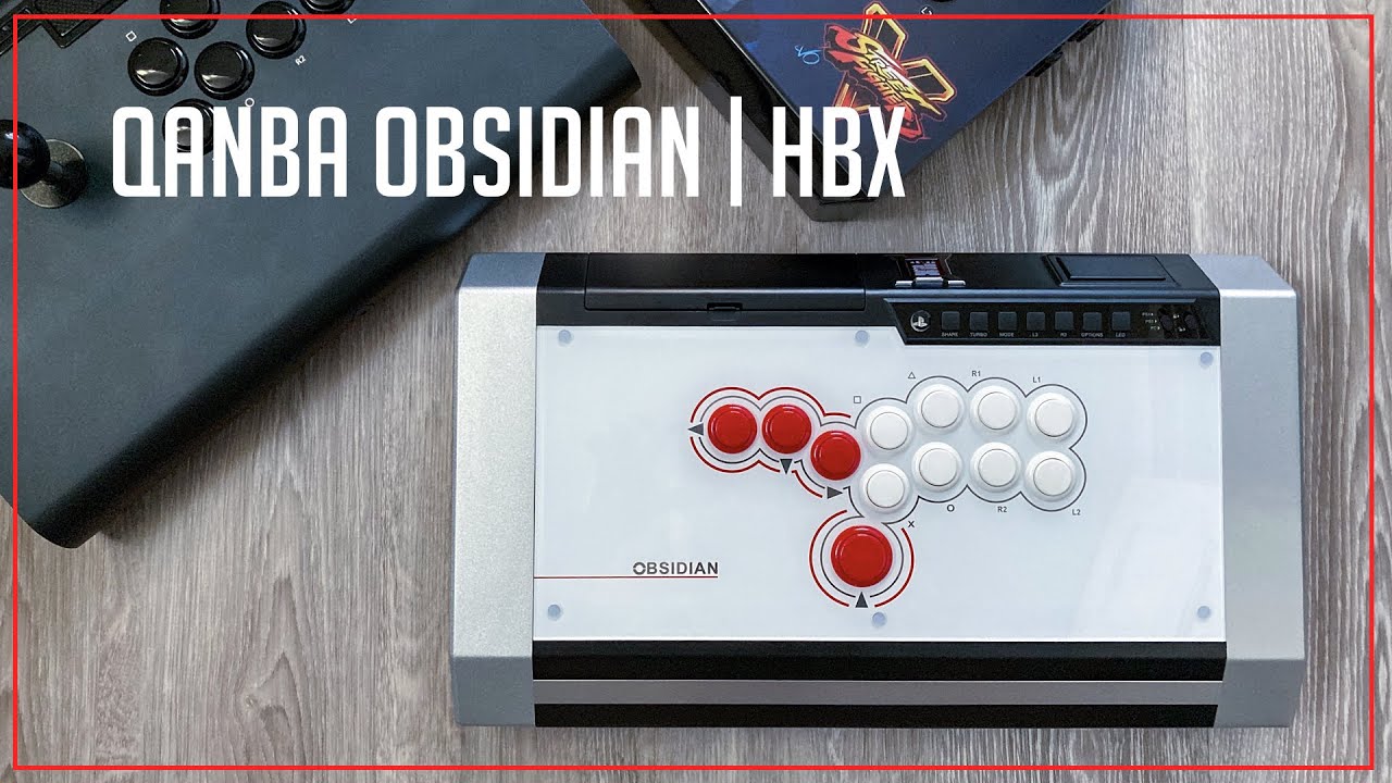 Qanba Obsidian HBX (Playstation 4)