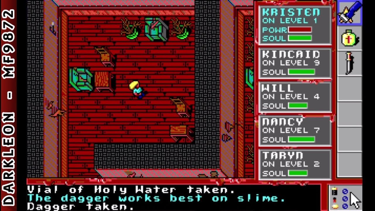 A Nightmare on Elm Street (Commodore 64)