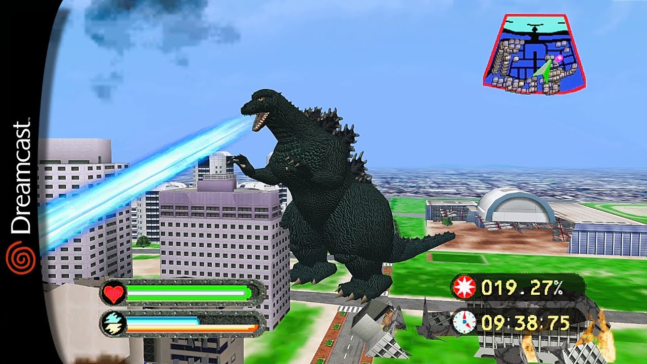 Godzilla Generations [Japan Import] (Sega Dreamcast) – J2Games