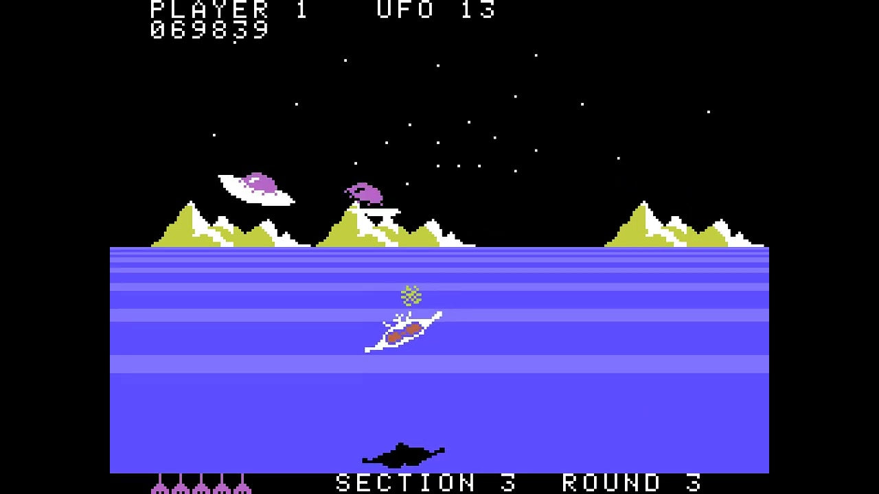 Buck Rogers: Planet of Zoom (Colecovision)