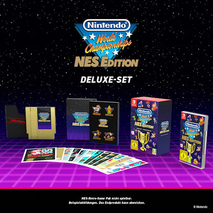 Nintendo World Championships: NES Edition Deluxe Set (Nintendo NES)