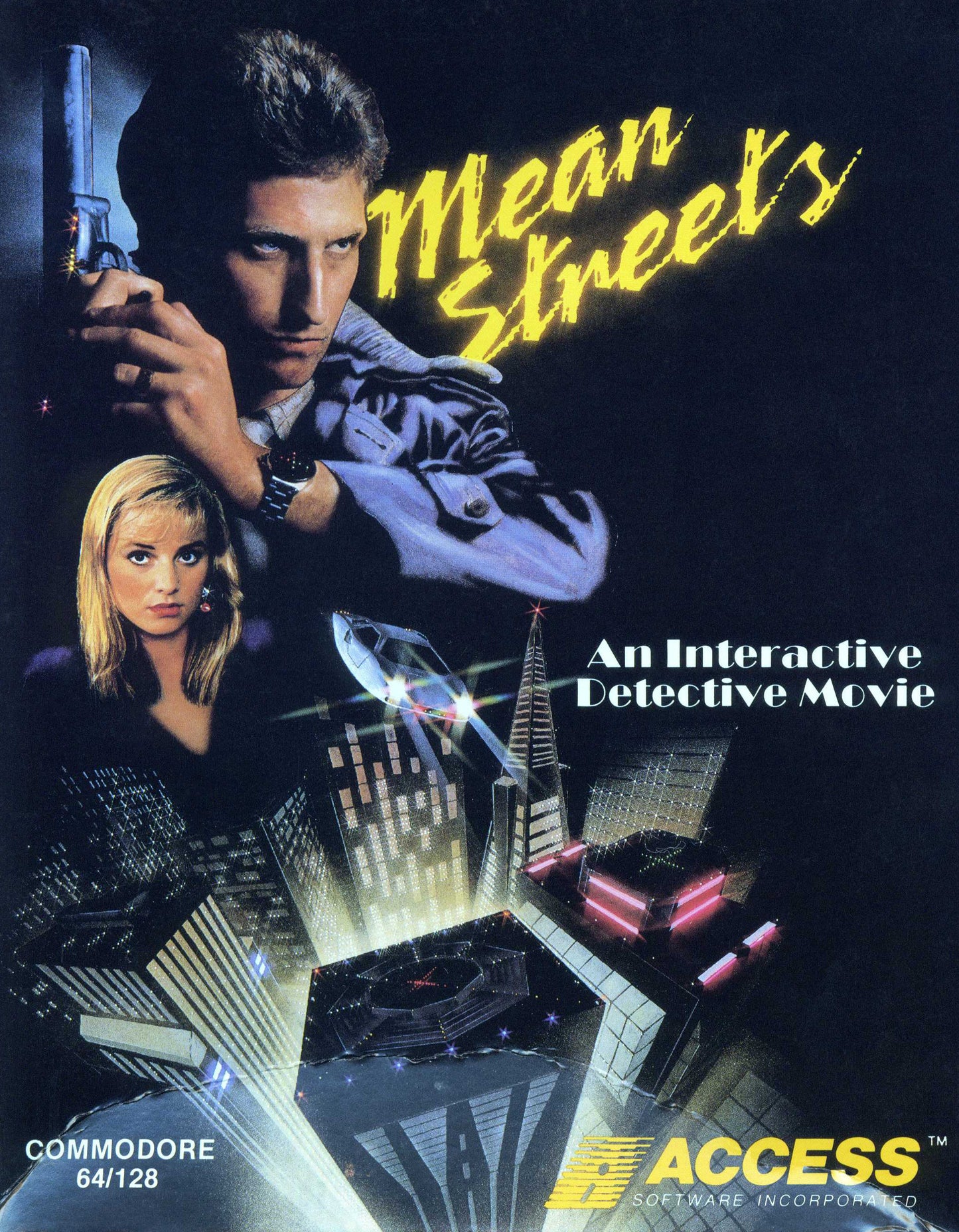 Mean Streets (Commodore 64/128)