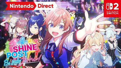 Shine Post: Be Your Idol! (Nintendo Switch 2)
