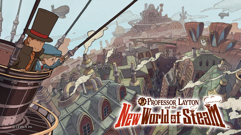 Professor Layton and The New World of Steam (Nintendo Switch 2)