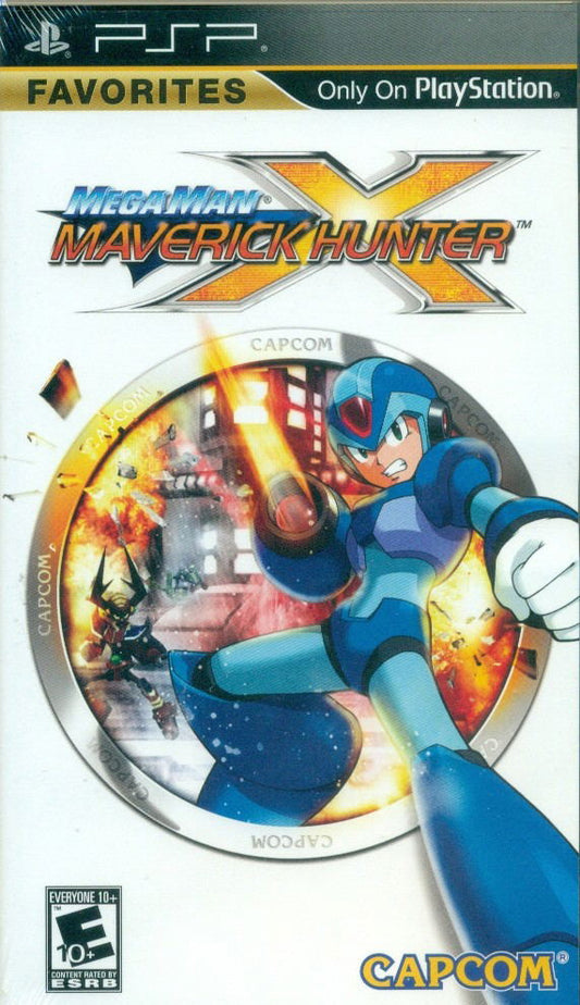 Mega Man Maverick Hunter X (Favorites) (PSP)