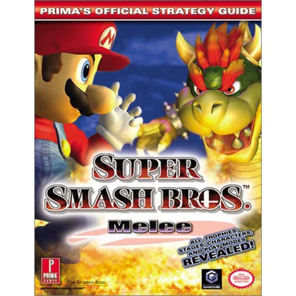 Super Smash Bros. Melee Bundle [Game + Prima Strategy Guide] (Gamecube)
