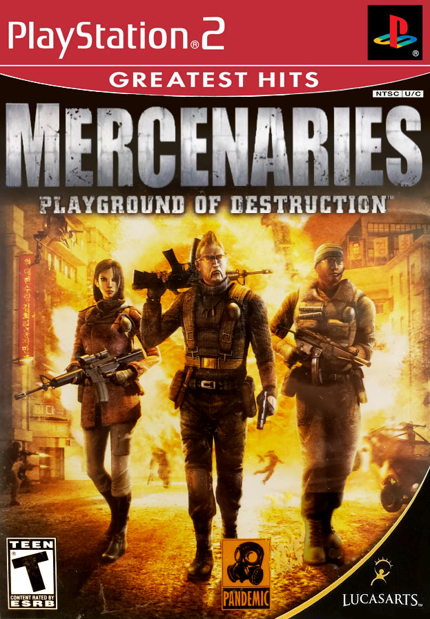 Mercenaries (Greatest Hits) (Playstation 2)