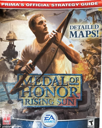 Medal Honor: Rising Sun Bundle [Game + Strategy Guide] (Gamecube)