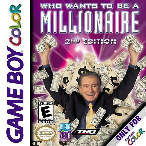 Who Wants To Be A Millionaire 2nd Edition (Gameboy Color)