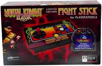Mortal Kombat Classic Limited Edition Fight Stick (PlayStation 3)