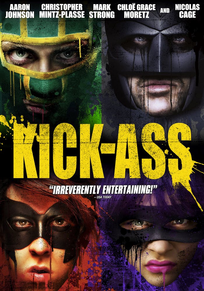 Kick-Ass Widescreen (DVD) (Pre-Owned)