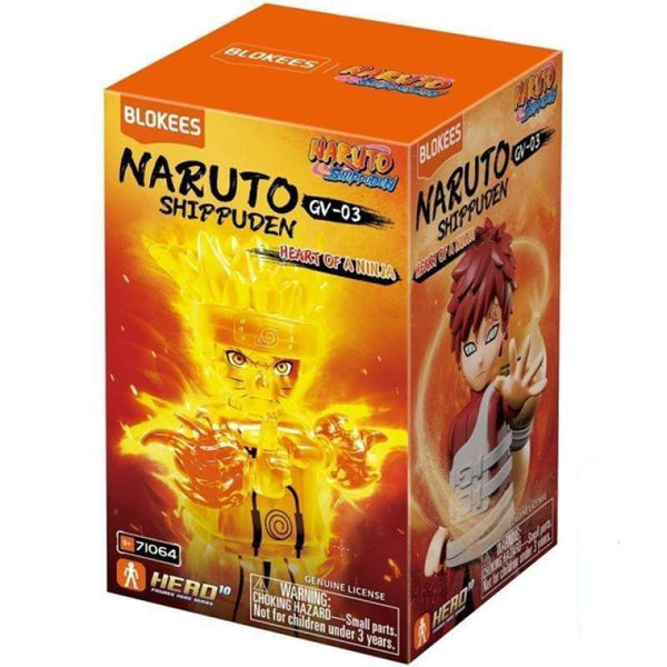 Blokees - Naruto - Galaxy Version - 03: Heart of a Ninja (Toys)