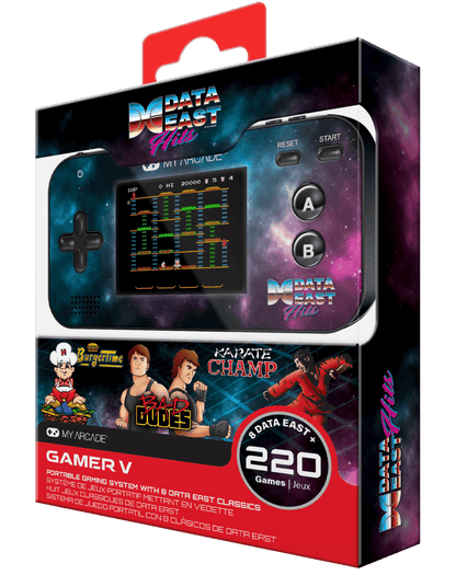 My Arcade Gamer V Portable - with Data East Hits (Toys)
