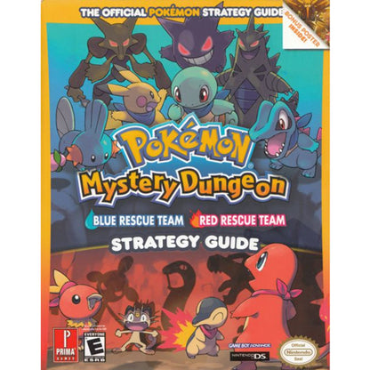 Prima: Pokemon Mystery Dungeon Blue & Red Rescue Team (Books)