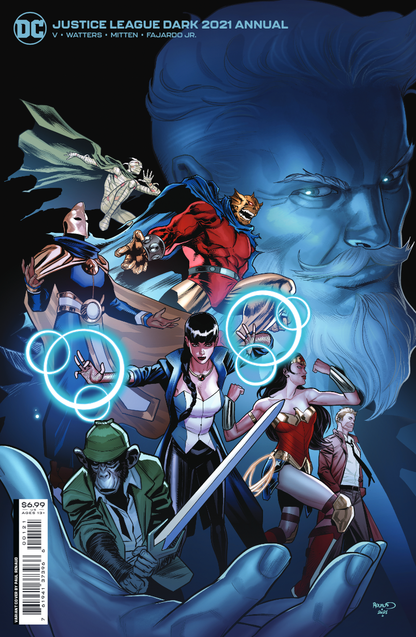 Justice League Dark 2021 Annual #1 (One Shot) B Paul Renaud Card Stock Variant (11/30/2021) Dc