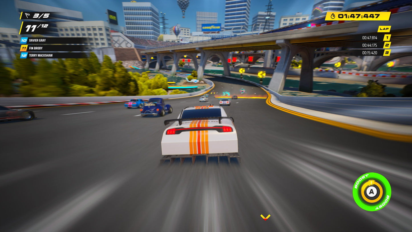 NASCAR Arcade Rush (Xbox Series X/Xbox One)