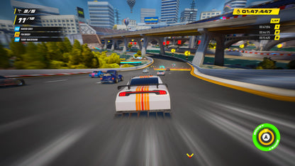 NASCAR Arcade Rush (Xbox Series X/Xbox One)