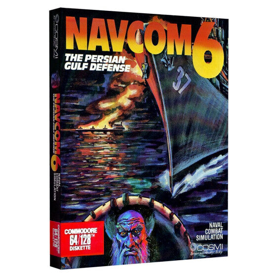 Navcom 6 The Persian Gulf Defense (Commodore 64/128)
