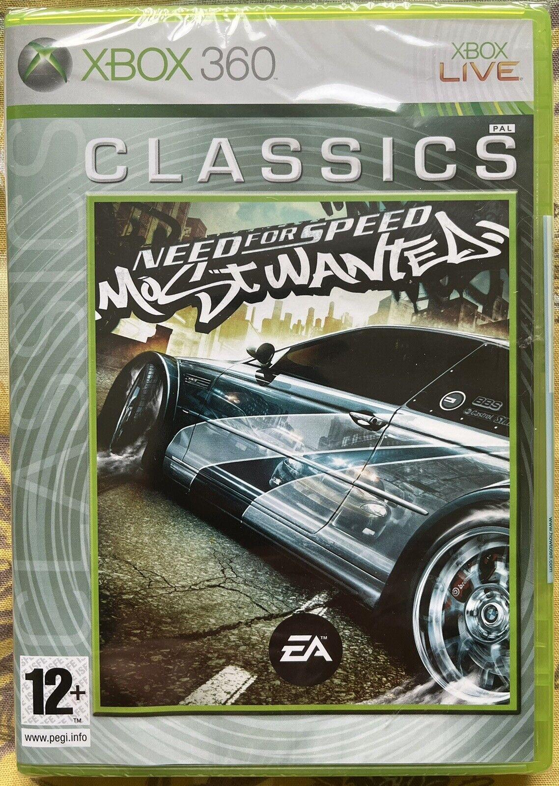 Need For Speed: Most Wanted [European Import] (Xbox 360)