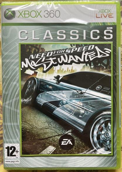 Need For Speed: Most Wanted [European Import] (Xbox 360)