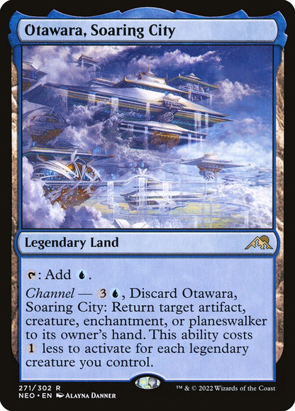 MTG: Otawara, Soaring City - Kamigawa: Neon Dynasty Foil (TCG)