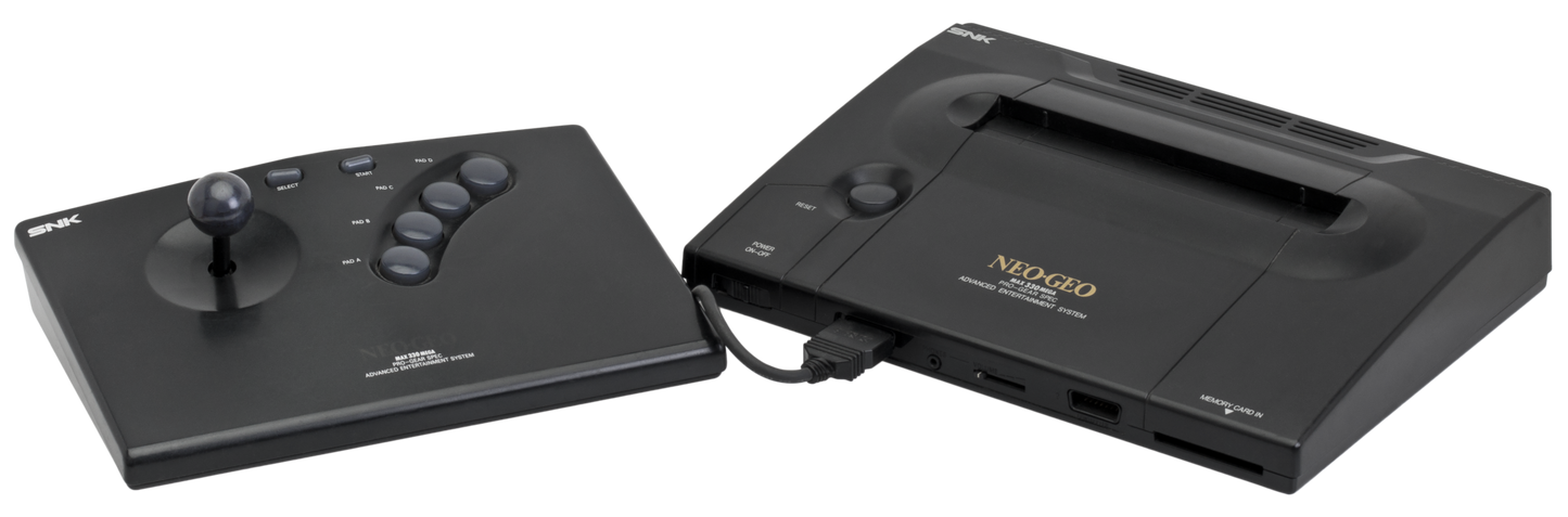 Paquete de consola de lucha Neo Geo AES [Importación de Japón] (Neo Geo)