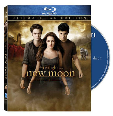 The Twilight Saga: New Moon Ultimate Fan Edition (Blu-Ray) (Pre-Owned)