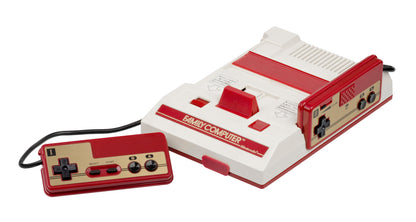 Nintendo Famicom & Disk Drive Bundle (Famicom)