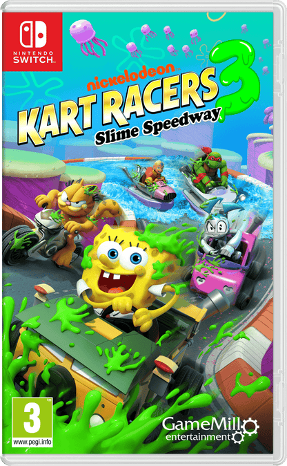Nickelodeon Kart Racers 3: Slime Speedway [European Import] (Nintendo Switch)
