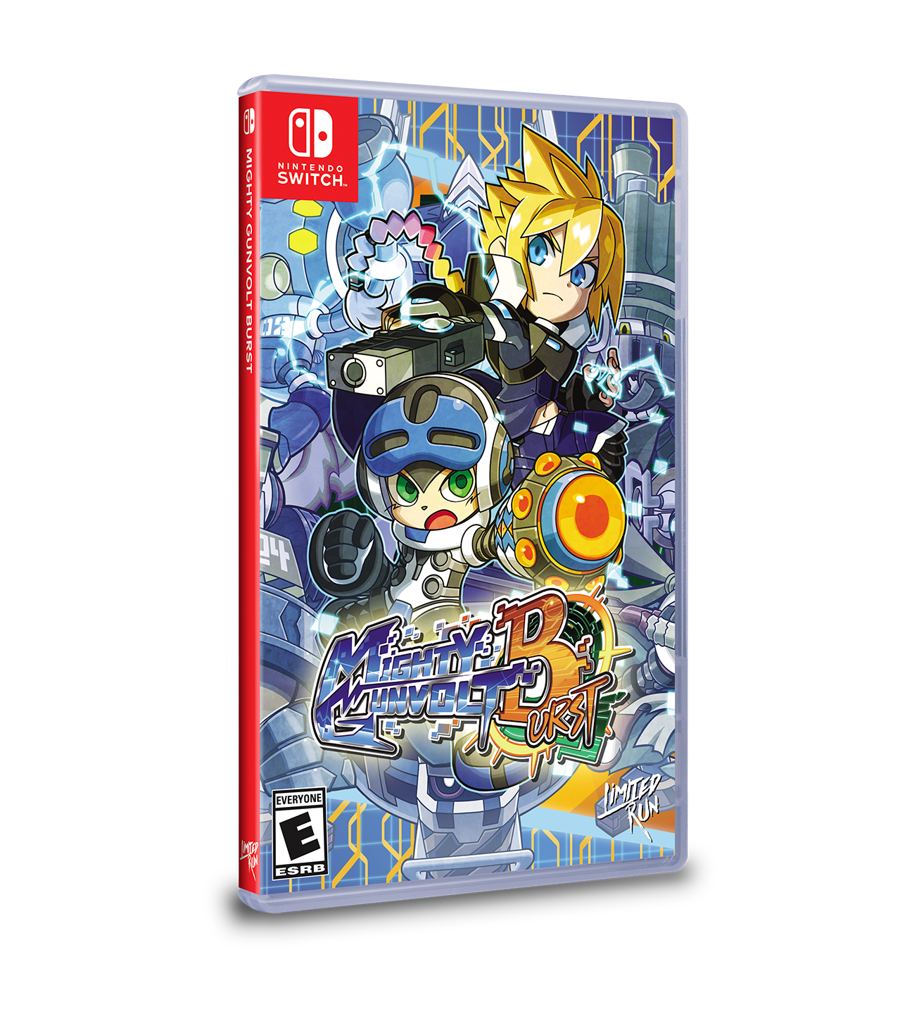 Limited Run Games #82: Mighty Gunvolt Burst (Nintendo Switch)